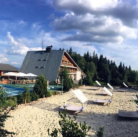 Wellness Hotel Bahenec Bagian luar foto