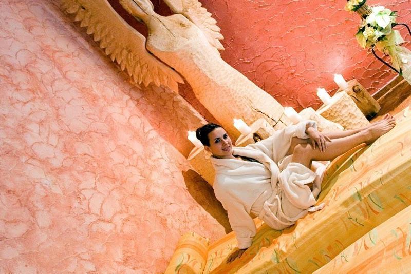 Wellness Hotel Bahenec Bagian luar foto