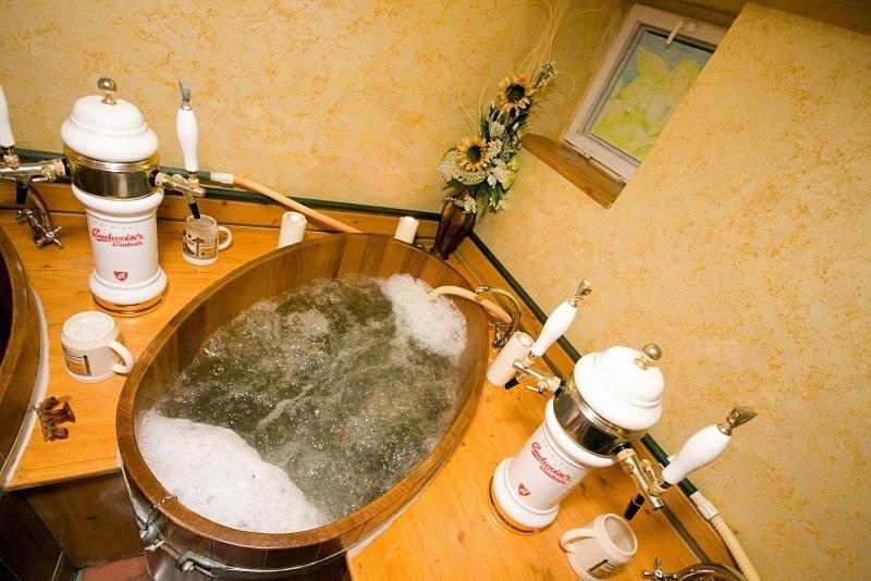 Wellness Hotel Bahenec Bagian luar foto