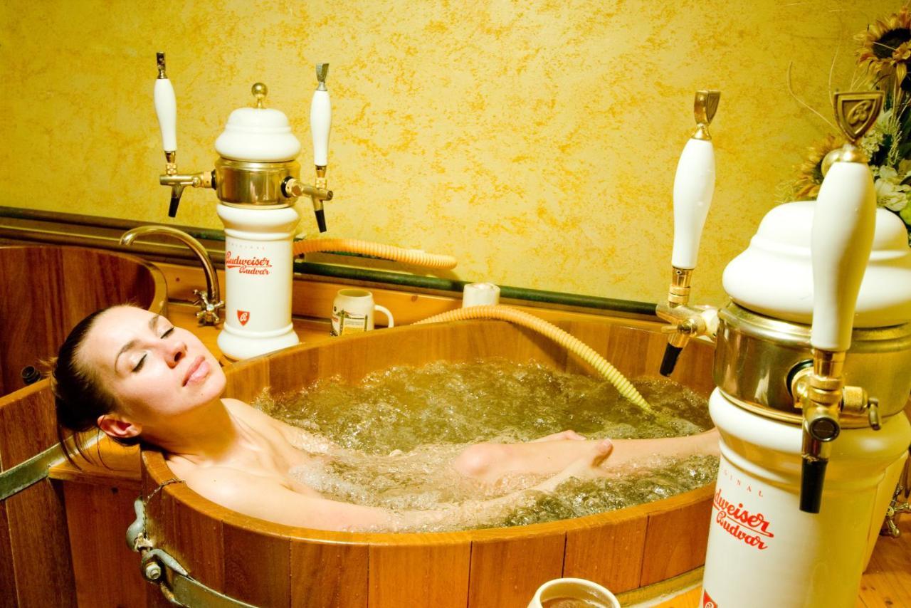Wellness Hotel Bahenec Bagian luar foto