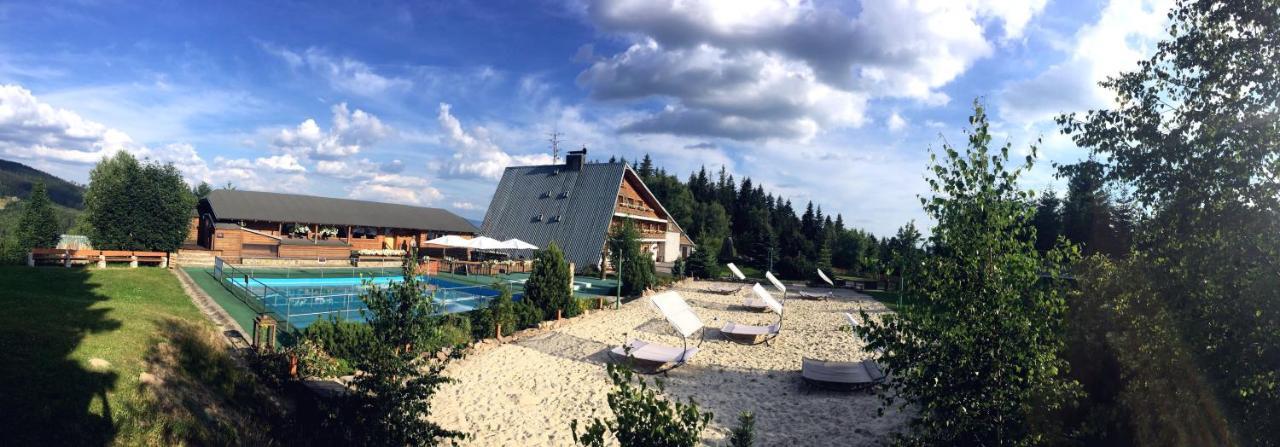 Wellness Hotel Bahenec Bagian luar foto